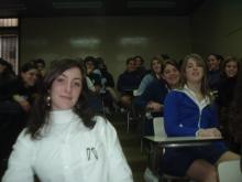 Charla en la Escuela Gomara